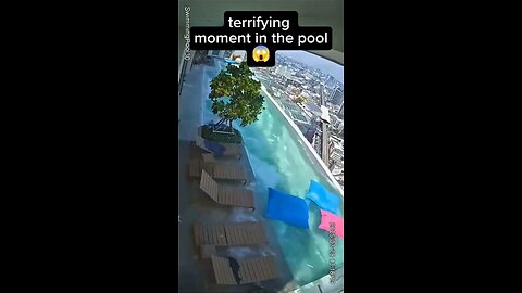 Crazy Earthquake Moment in Thailand