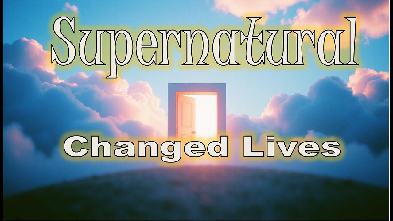Supernatural: Changed Lives - #Spiritual Warfare #jesus #motivation #biblestudy