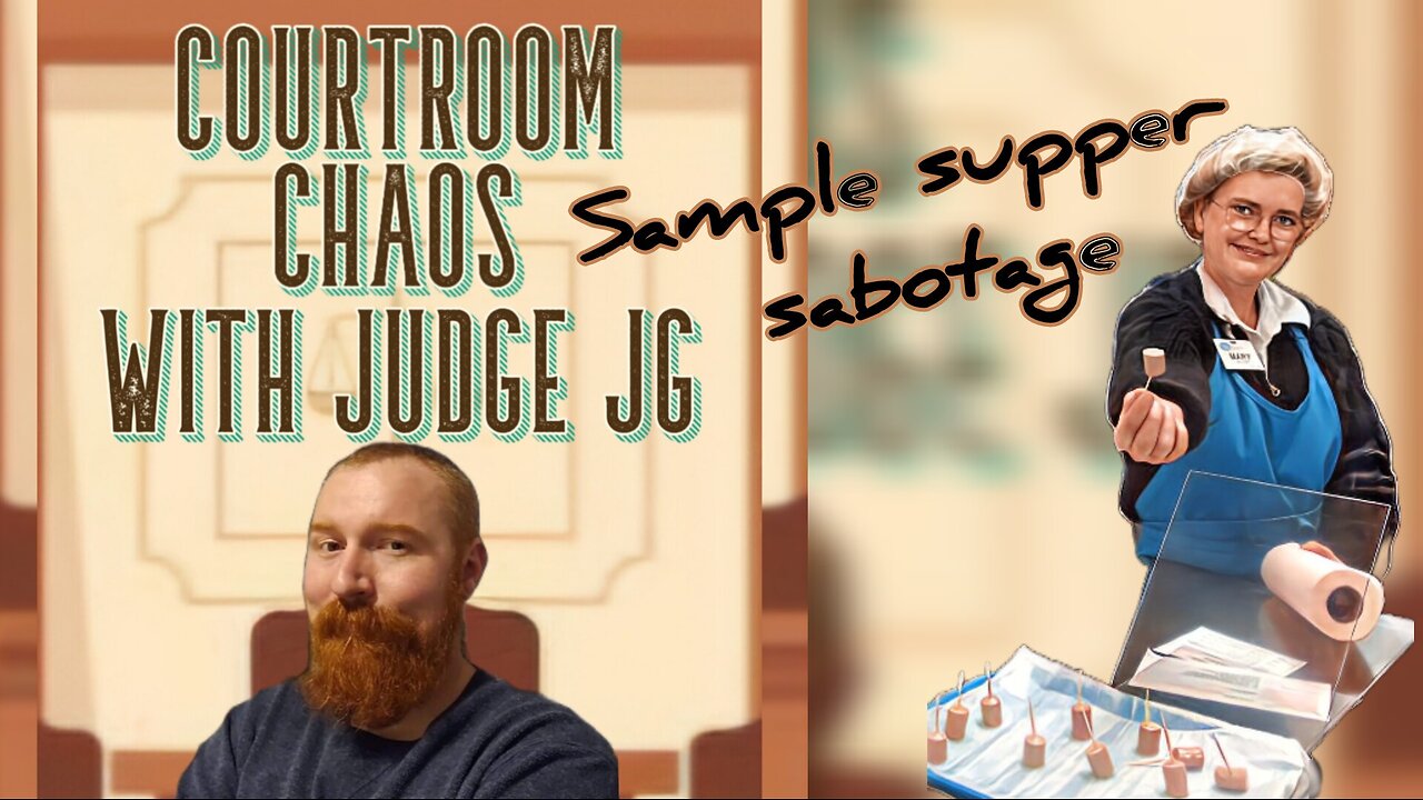 Sample supper sabotage