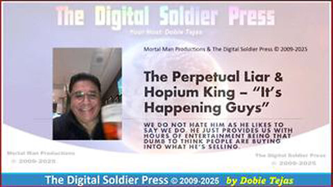 THE HOPIUM KING