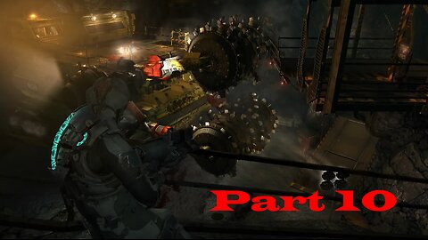 Massive Drill! Dead Space 2 part 10