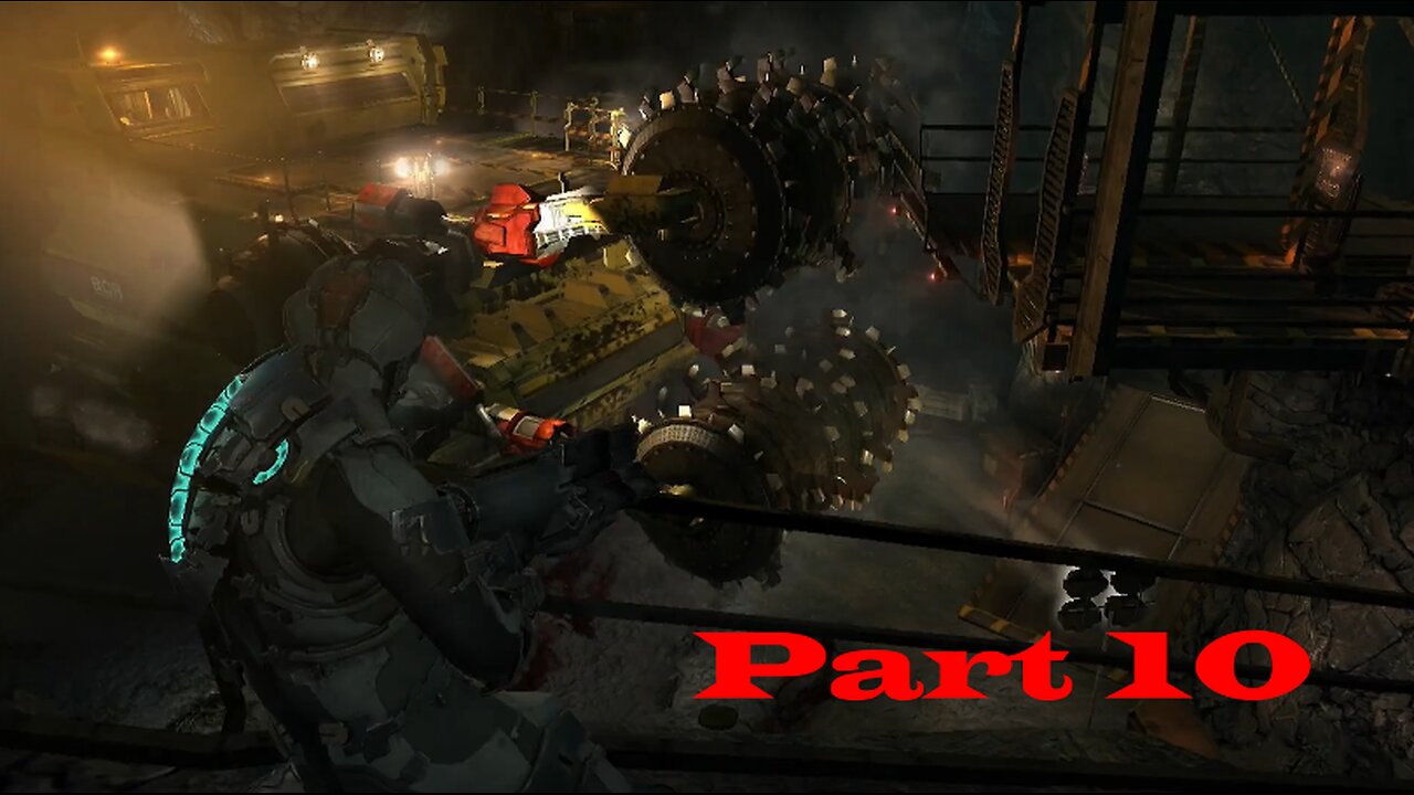 Massive Drill! Dead Space 2 part 10