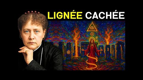 Helena BLAVATSKY ★ La Lignée Du Dragon : L'Héritage Spirituel Qu'Ils Ont Tenté D'Enfouir