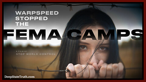 ☣️ 💉 President Trump's 'Operation WarpSpeed' Stopped the FEMA Camps! They Want Us Dead. Seriously.