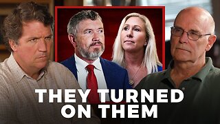 Tucker Addresses the System's Relentless Efforts to Destroy Thomas Massie and MTG