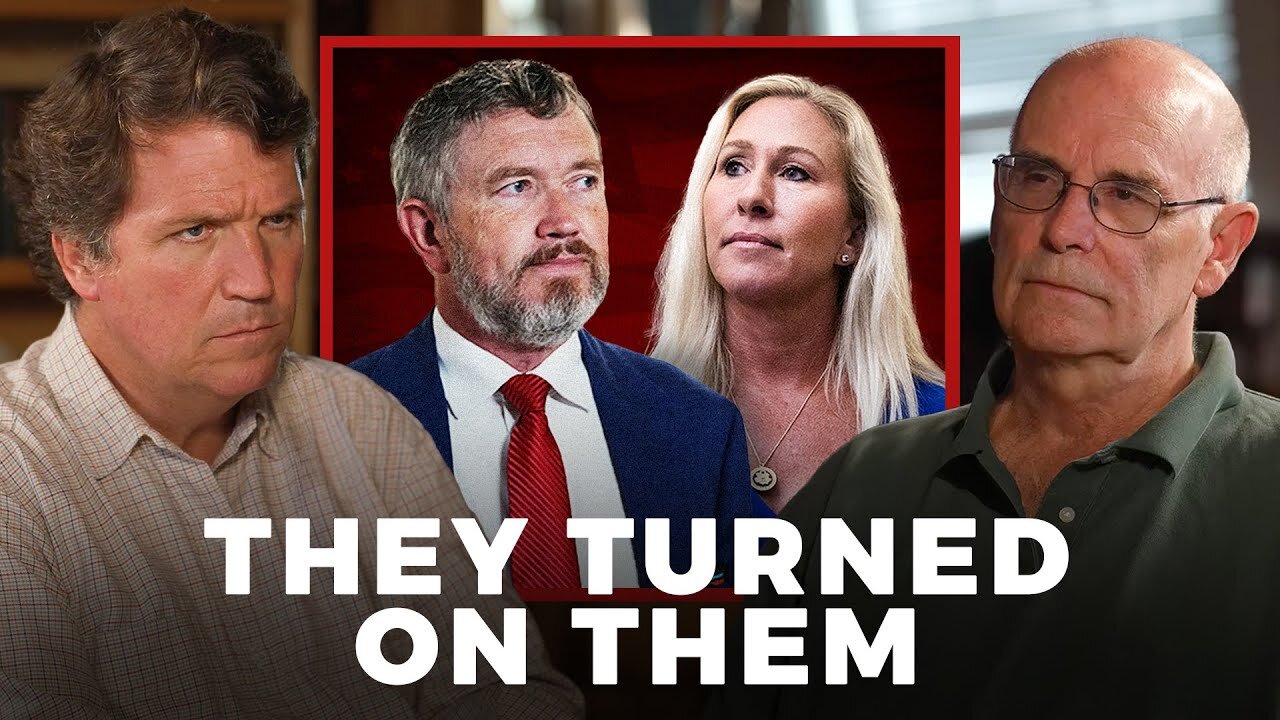 Tucker Addresses the System's Relentless Efforts to Destroy Thomas Massie and MTG