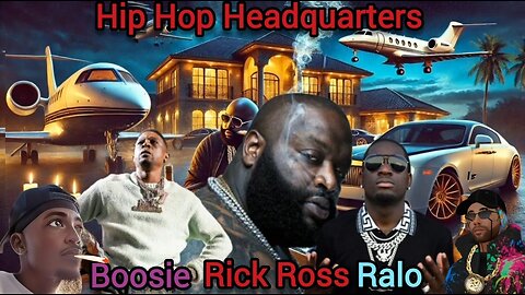 🏆Rick Ross Living the Boss Life,😢Boosie Gets Emotional,&💎Ralo Shares Real Game!