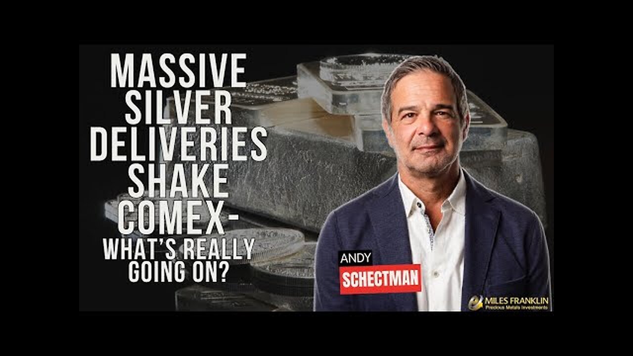 Massive Silver Deliveries Shake COMEX - What s Really Going On (Bullion Bulletin - 3/27/25)