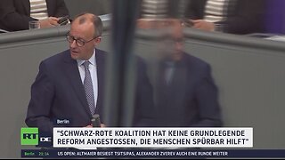 AfD-Abgeordneter Lensing: "Kanzler ohne Rückhalt ist ein Kanzler auf Abruf" – Koalition wackelt