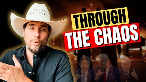 How to Walk a Spiritual Path in a World of Chaos
