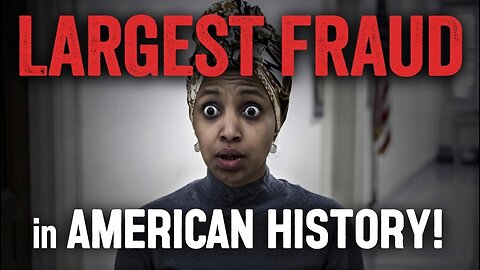 💥 ILHAN OMAR & IMMIGRANTS FROM SOMALIA ROBBED US 💥TPS REFUGEES = HUD EBT DAYCARE WELFARE FRAUD💥