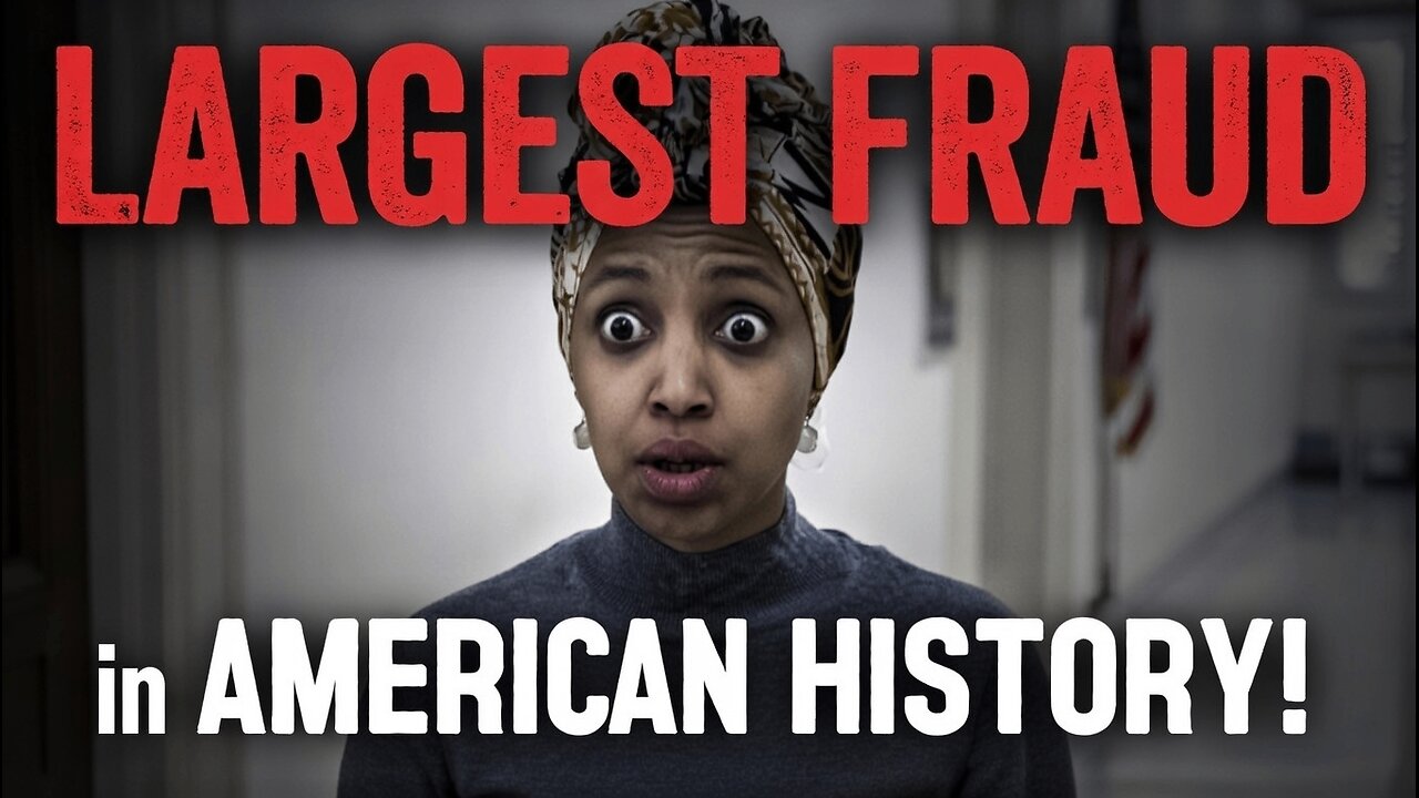 💥 ILHAN OMAR & IMMIGRANTS FROM SOMALIA ROBBED US 💥TPS REFUGEES = HUD EBT DAYCARE WELFARE FRAUD💥