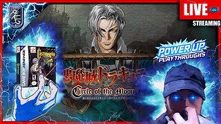 More Castlevania! With Some Patches! | Game Boy Advance | Castlevania: Circle of The Moon | Part 1