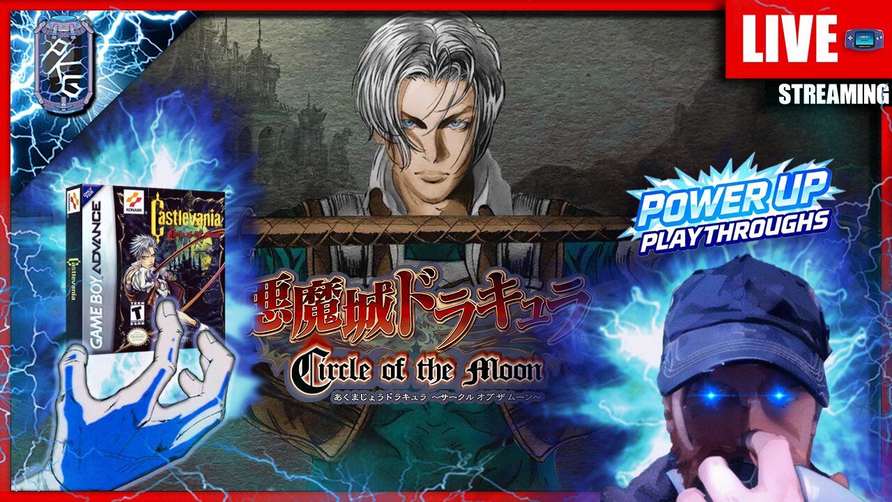 More Castlevania! With Some Patches! | Game Boy Advance | Castlevania: Circle of The Moon | Part 1