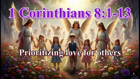 1 Corinthians 8:1-13, balancing personal liberty with love