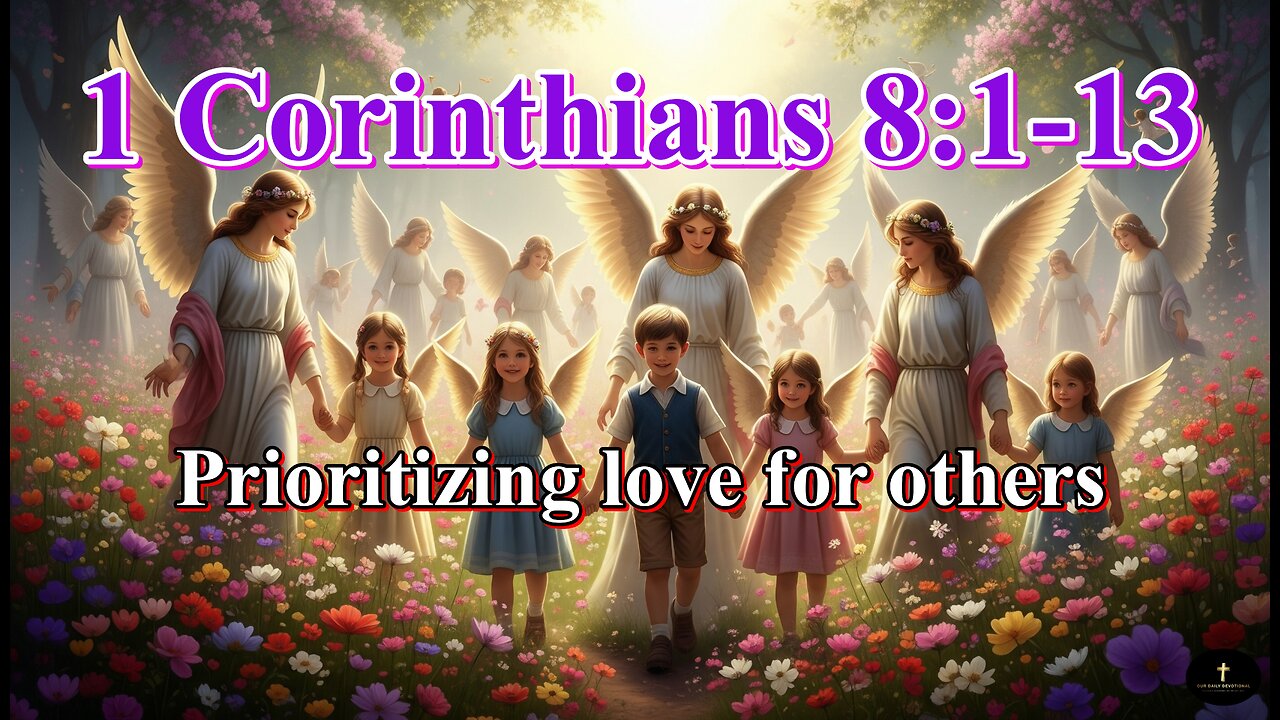 1 Corinthians 8:1-13, balancing personal liberty with love