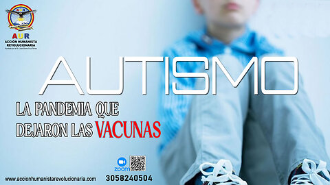 AUTISMO LA PANDEMIA QUE DEJARON LAS VACUNAS