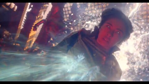 The Scarlet Witch Destroys Kamar-Taj Fight Scene [No BGM] Dr. Strange in the Multiverse of Madness