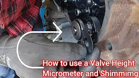 How To Use Valve Spring Height Micrometer and Shimming