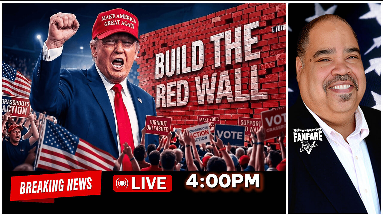 LIVE RALLY COVERAGE: President Trump Makes Speech At TPUSA Build The Red Wall Event In Arizona!