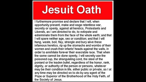 JESUIT OATH KEEPER 161