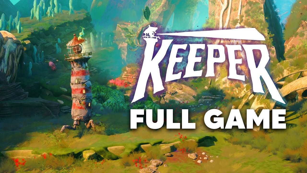 Keeper Gameplay Walkthrough (Full Game) New Double Fine Game