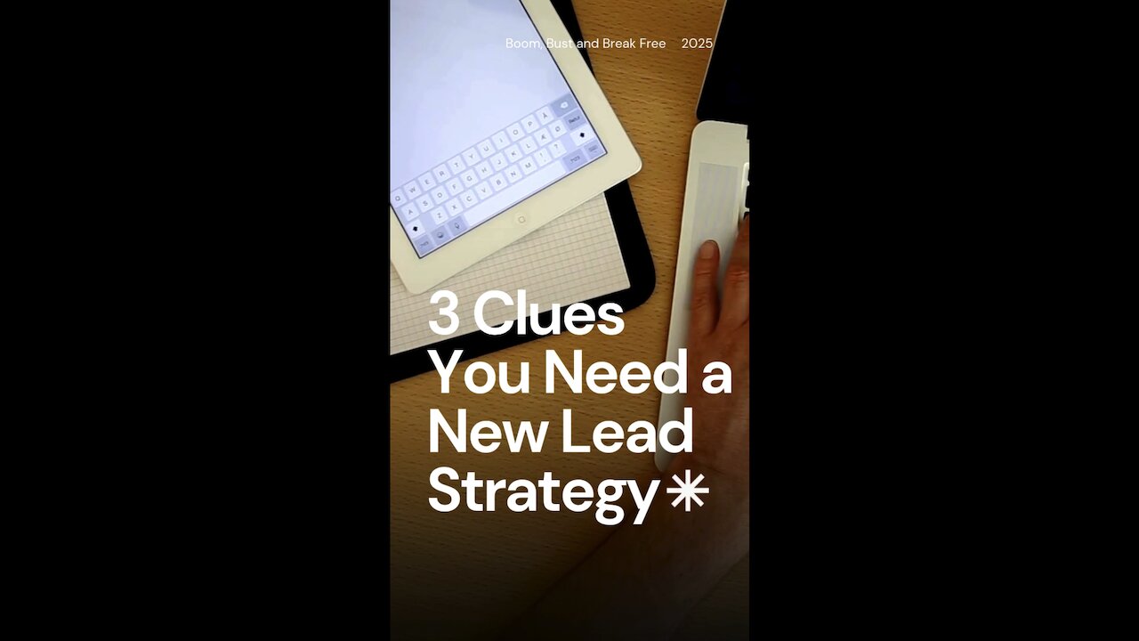 3 Signs Your Lead Strategy Needs a Funeral ⚰️📉 #marketingtips #leads