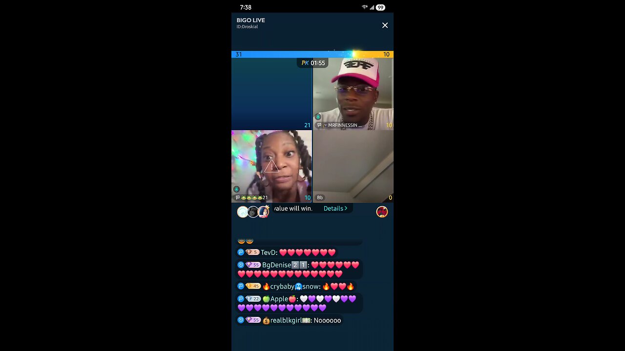 DROSKI AND 21BB GO AT IT🤦♀️😭
