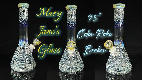 Mary Jane's Glass - 9.5" beaker