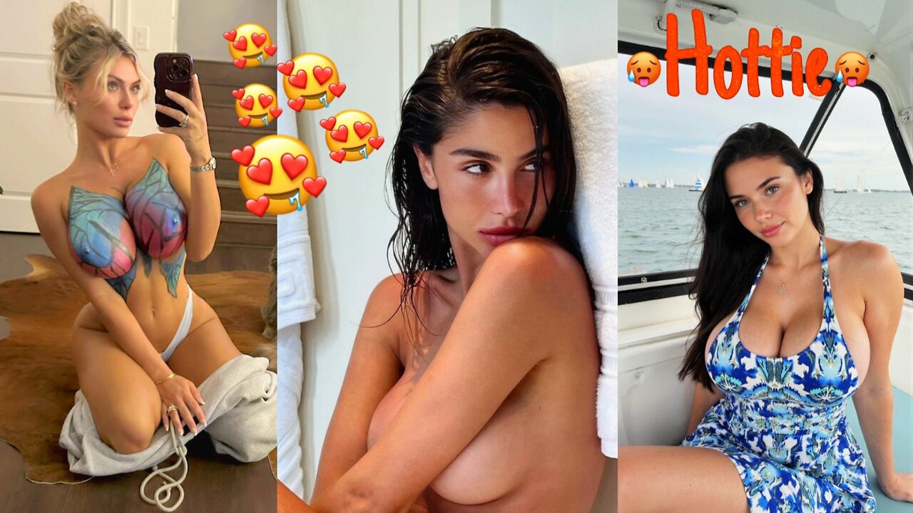 Her Boobs Move Before She Does