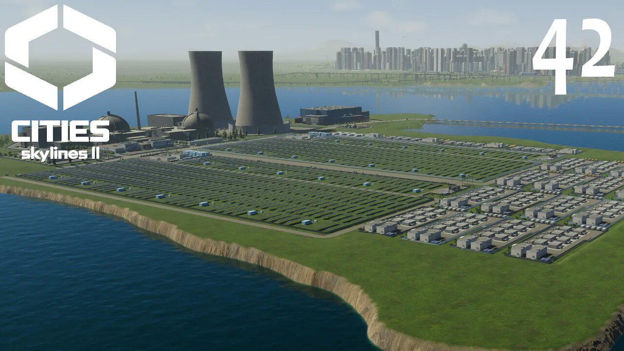 Let's Play Cities Skylines 2 A Fresh Start Episode 42