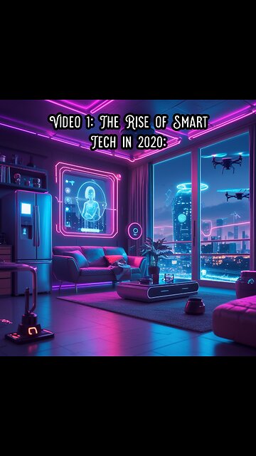 Video 1: The Rise of Smart Tech in 2020: "Welcome to Part 1