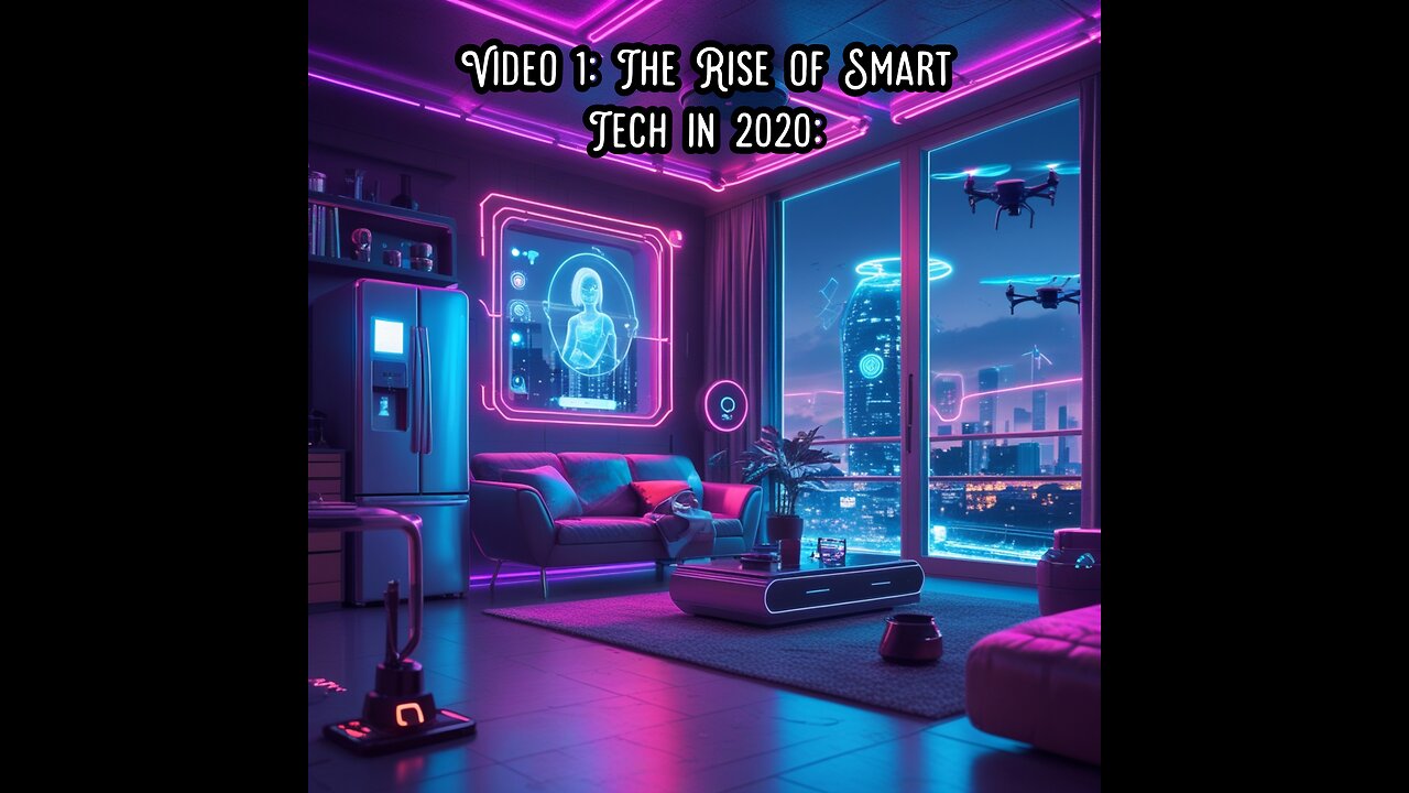 Video 1: The Rise of Smart Tech in 2020: "Welcome to Part 1