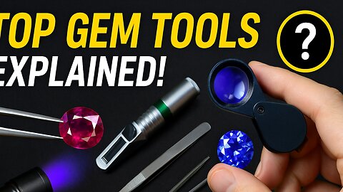 Top Gemology Tools You Need: A Complete Guide for Beginners & Experts