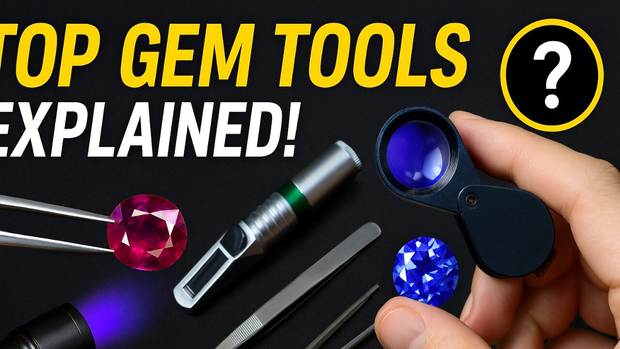 Top Gemology Tools You Need: A Complete Guide for Beginners & Experts