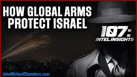 JUAN O SAVIN | How Global Arms Deals Shape Power & Protect Israel