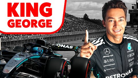 How George Russell STOLE the POLE !