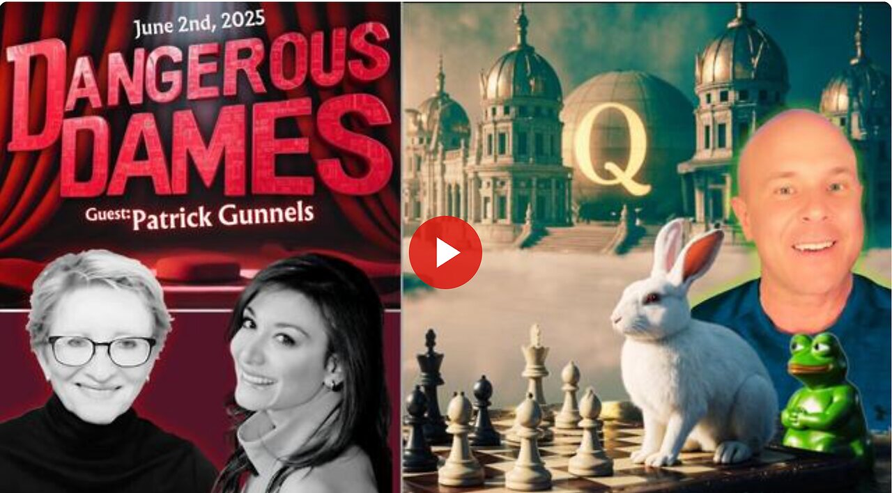 Dangerous Dames; Behind the Curtain: Decoding Narratives- Dr. Lee Merritt, Courtenay T. & Patrick G.