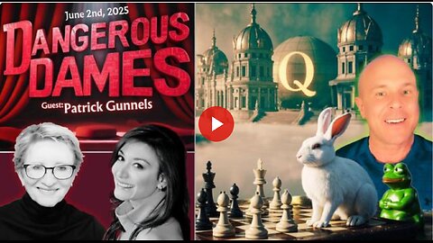 Dangerous Dames; Behind the Curtain: Decoding Narratives- Dr. Lee Merritt, Courtenay T. & Patrick G.