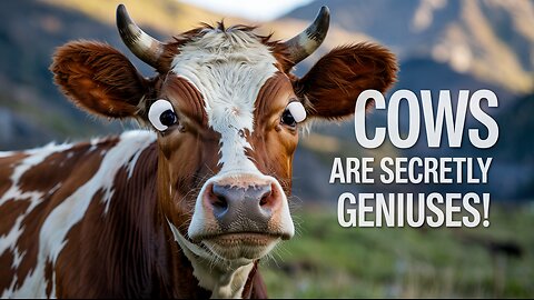 🐄 COWS ARE GENIUSES! 10 Mind-Blowing Facts You Won’t Believe (#7 is Wild!) 🌍