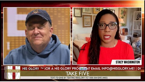 Pastor Dave w/ Stacy Washington on Faith, Patriotism, & a Biblical Worldview During Holy Week!