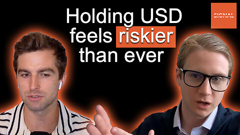 Will Clemente: The U.S. is now in full ponzi mode