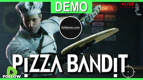 🍕QAGameNite Demo Special – PIZZA BANDIT (First Look!)