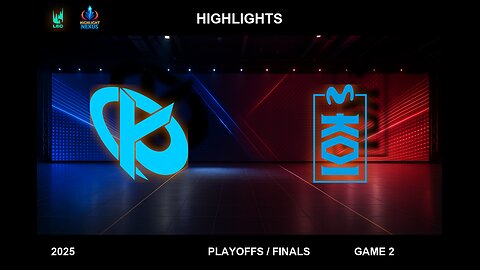 KC vs MKOI Highlights Game 2 - Semi finals LEC Playoffs Split 2 2025 - Karmine Corp vs Movistar KOI