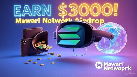 How to Earn $3000 with Mawari Network’s Crypto Airdrop in 2025