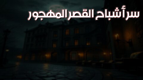 أشباح القصر المهجور: سرٌّ مخفيّ يكشف! ️ #أشباح #قصر_مهجور #أسرار