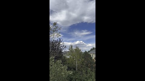 What a beautiful day outside