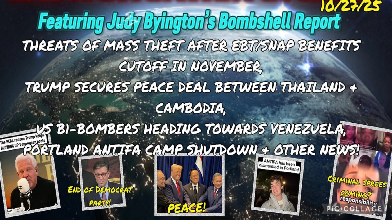 WTPN SITUATION UPDATE 10/27/25