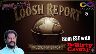 GNN Loosh Report 52 with Andrew Bartzis, followed by World of Warcraft with the Dirty Casuals!