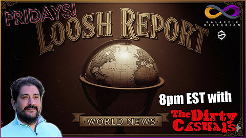 GNN Loosh Report 52 with Andrew Bartzis, followed by World of Warcraft with the Dirty Casuals!